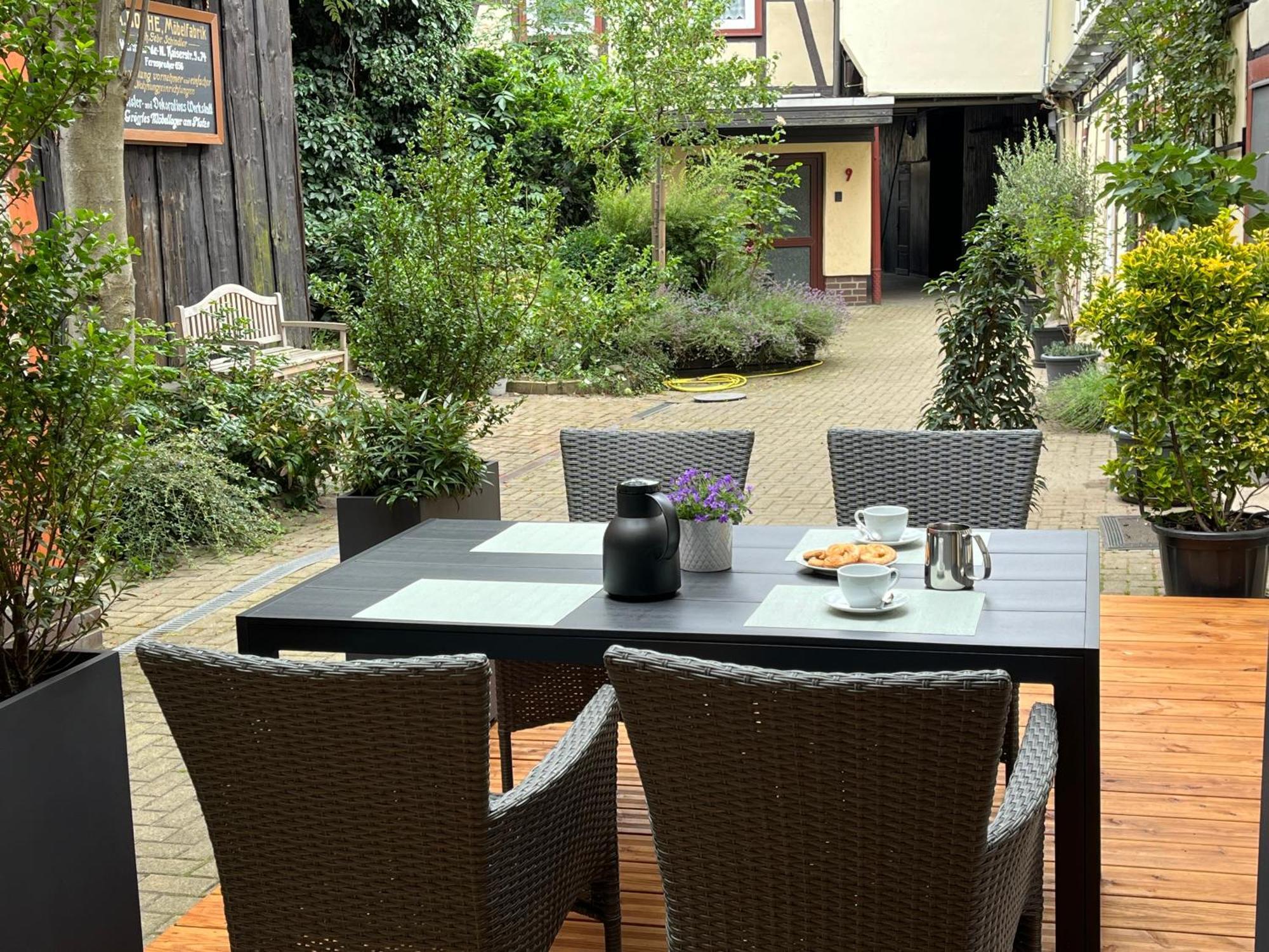 Haus Loewenkopf Apartman Wernigerode Kültér fotó